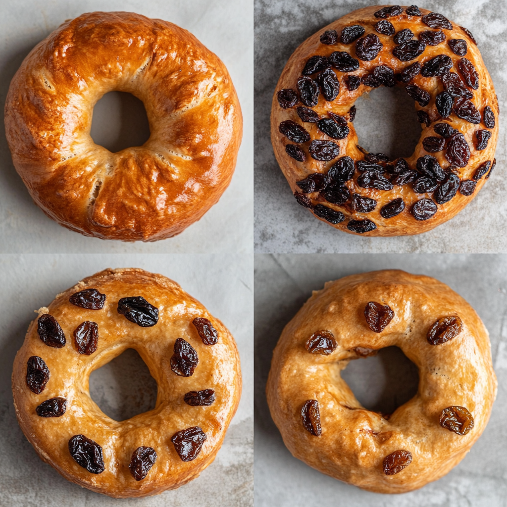 Cinnamon Raisin Bagel Recipe
