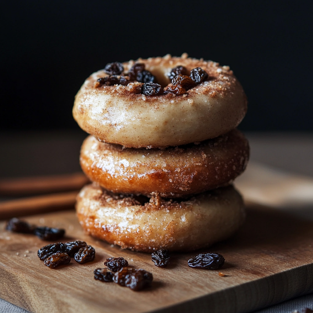 Cinnamon Raisin Bagel Recipe