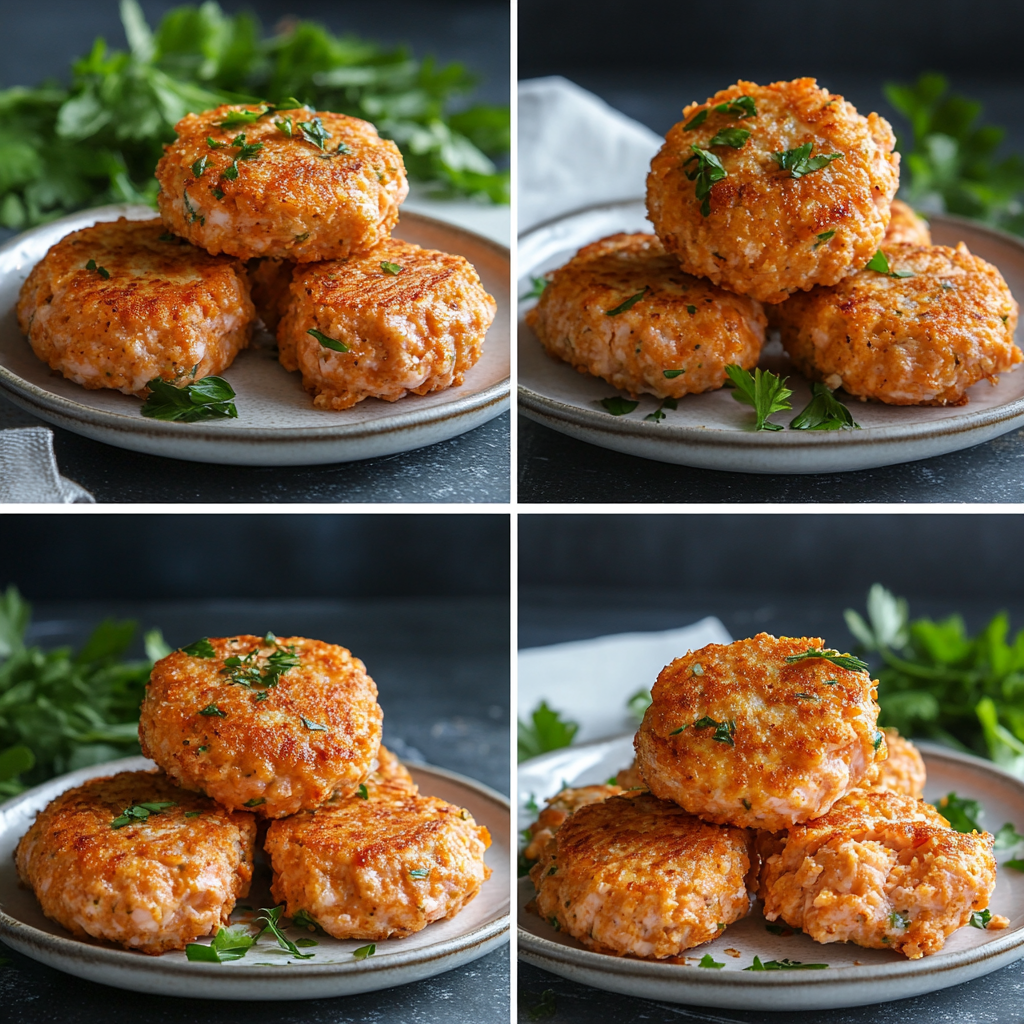 Grandma's old fashioned salmon patties recipe