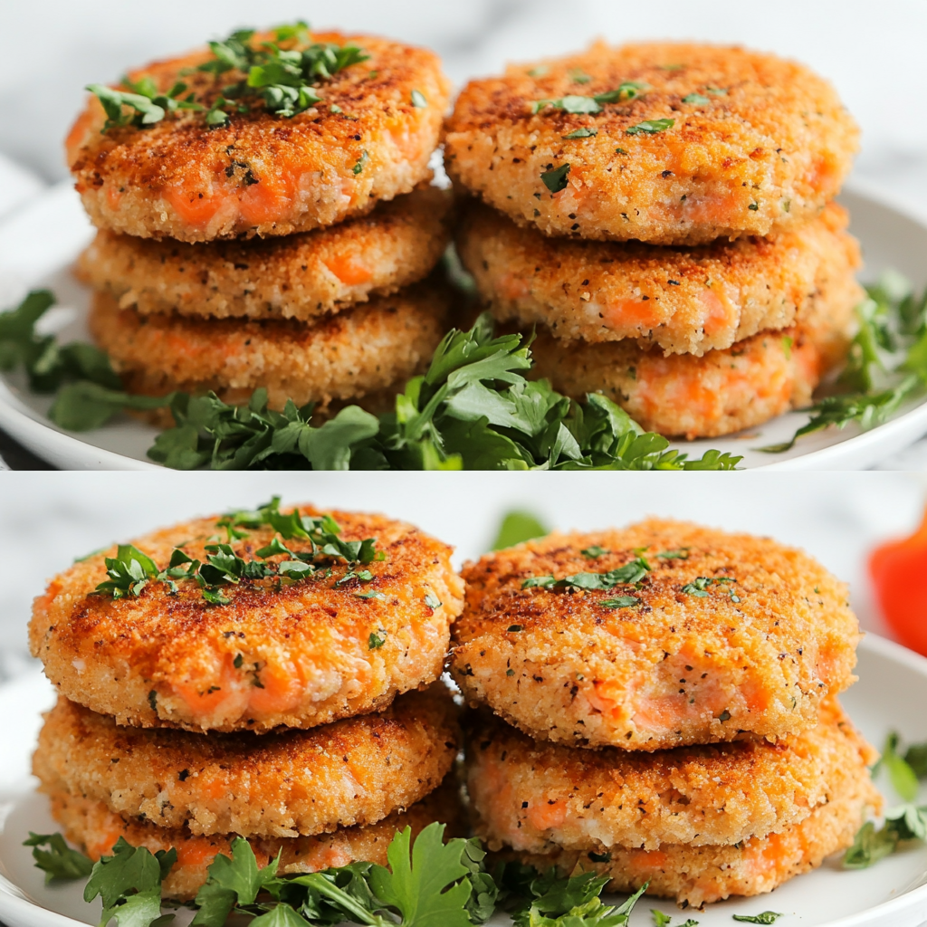 Grandma's old fashioned salmon patties recipe