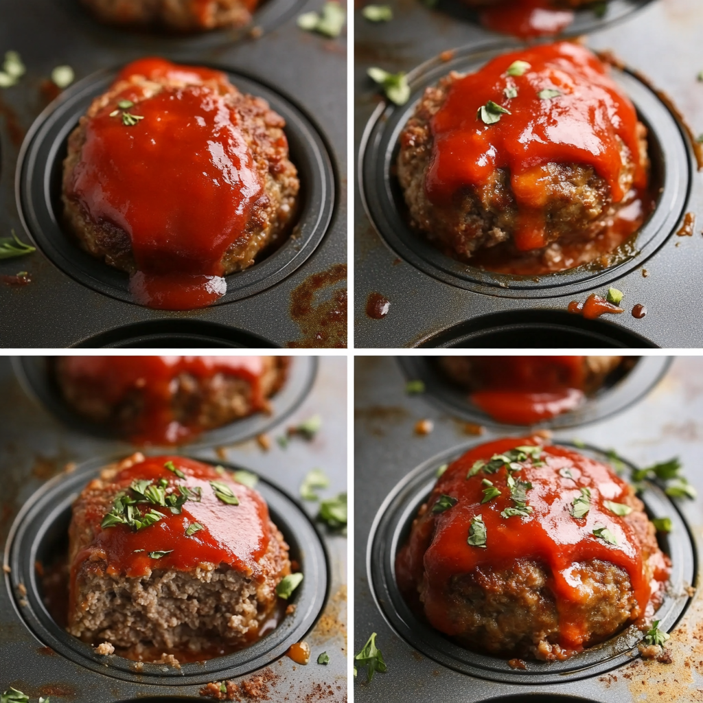 Meatloaf Recipe In Muffin Tins
