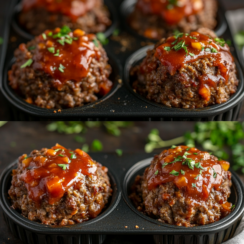 Meatloaf Recipe In Muffin Tins
