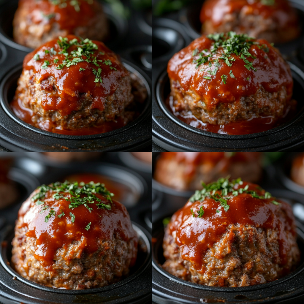 Meatloaf Recipe In Muffin Tins