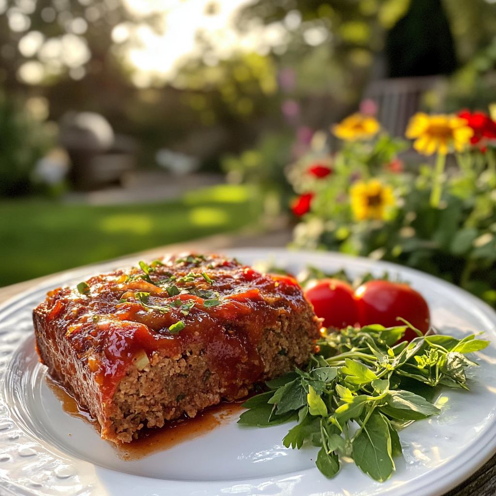 Grandma’s Easy Meatloaf Recipe