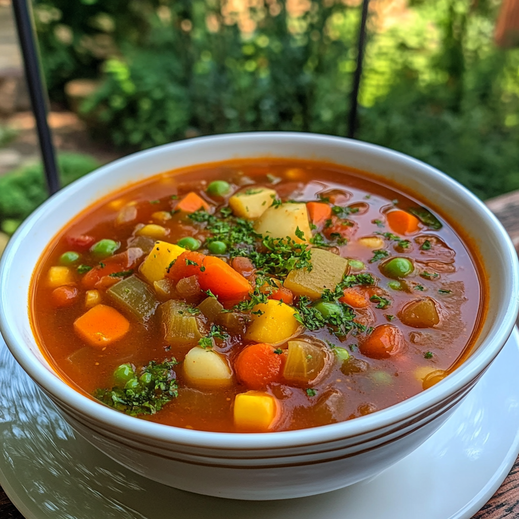 Grandma’s Hearty Vegetable Soup