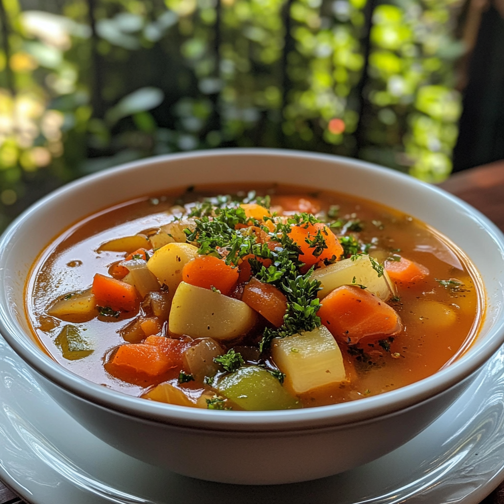 Grandma’s Hearty Vegetable Soup