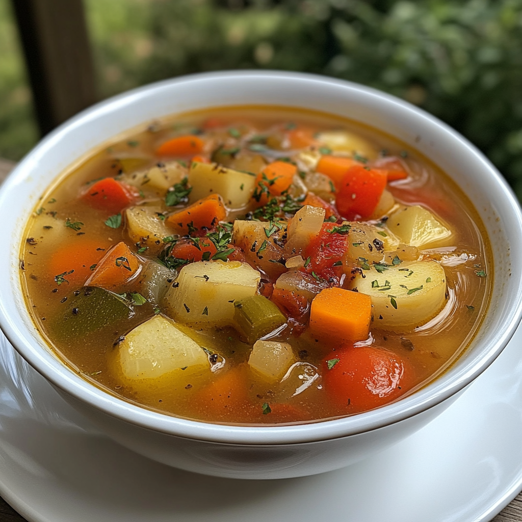 Grandma’s Hearty Vegetable Soup