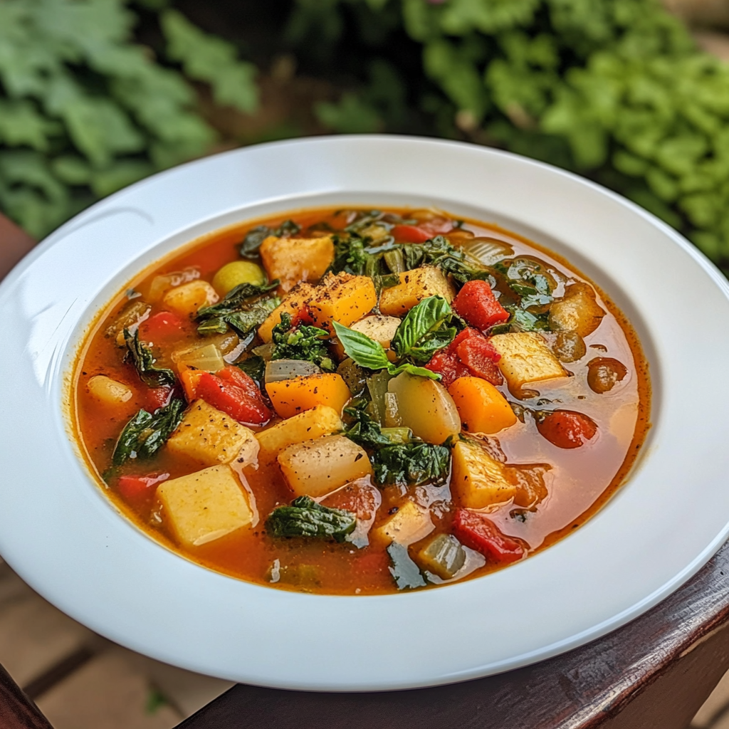 Grandma’s Hearty Vegetable Soup