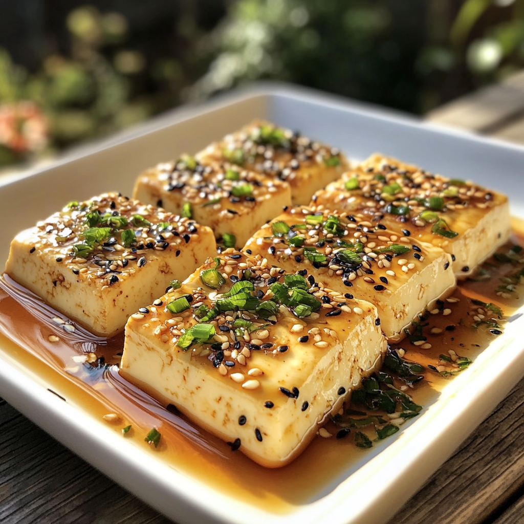 Agedashi tofu recipe