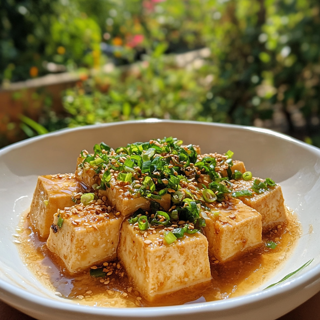 Agedashi tofu recipe