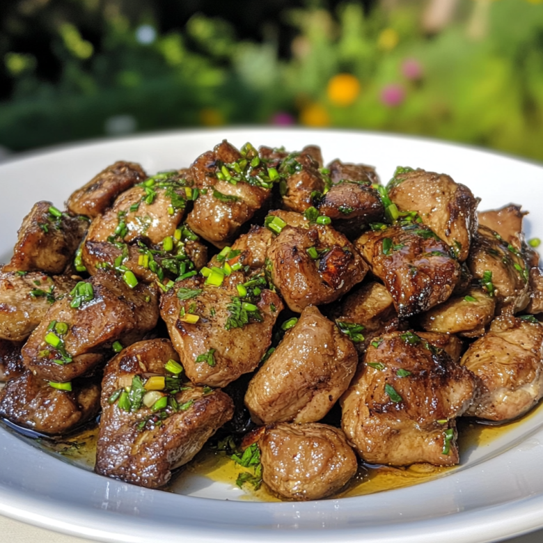 Air Fryer Chicken Livers