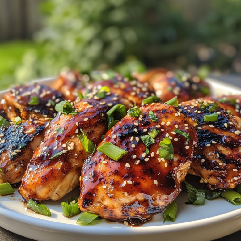 Air Fryer Teriyaki Chicken