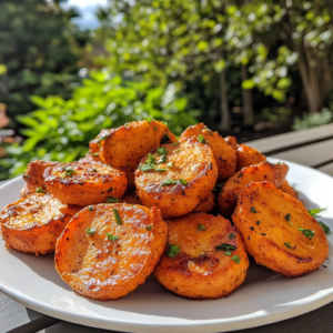 Alexia Sweet Potato Puffs Air Fryer - OoohDelish!