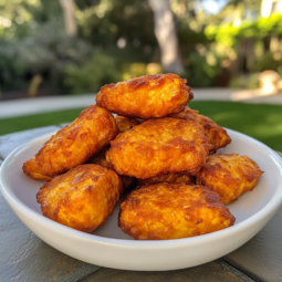 Alexia Sweet Potato Puffs Air Fryer - OoohDelish!