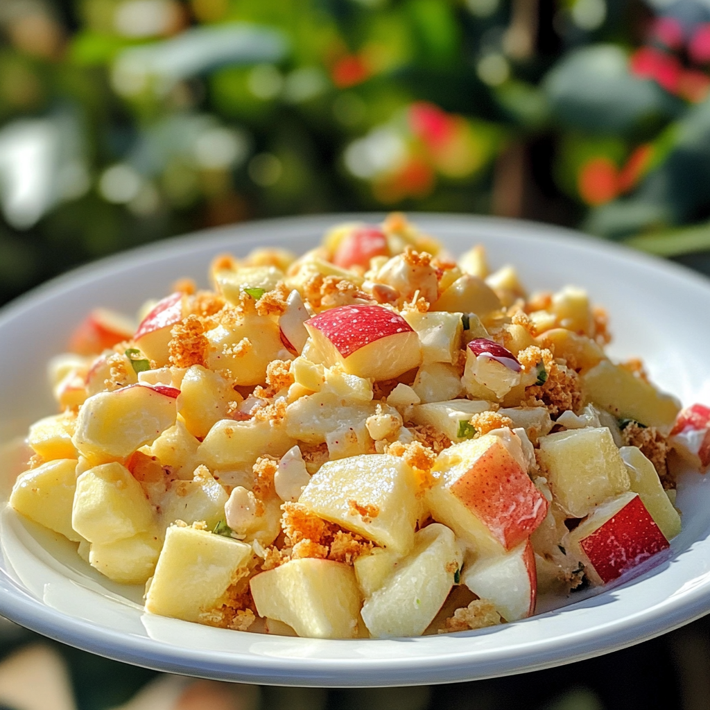 Apple Snicker Salad Recipe
