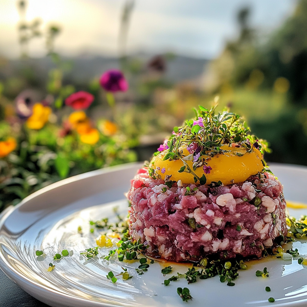 Boeuf Tartare Recipe