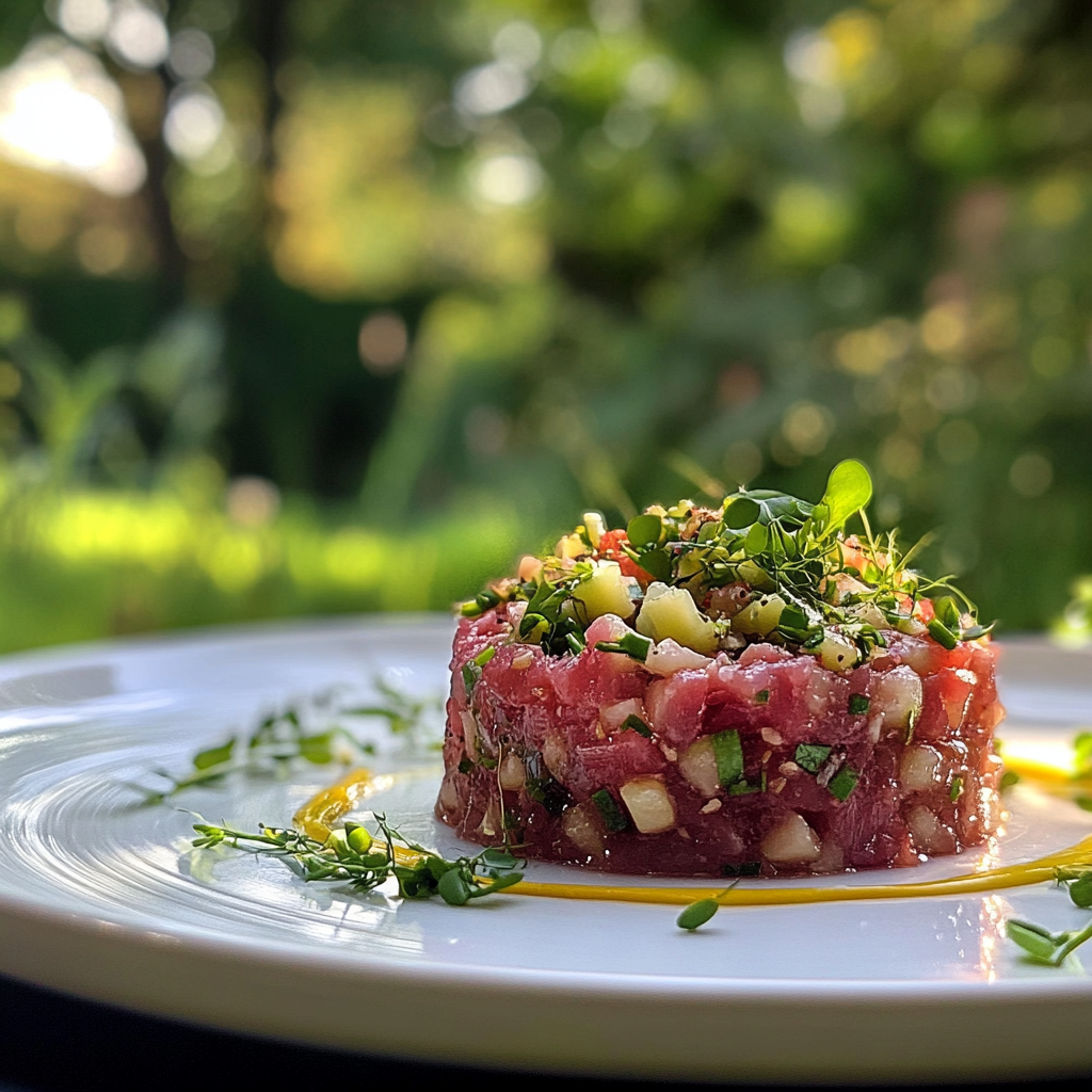 Boeuf Tartare Recipe