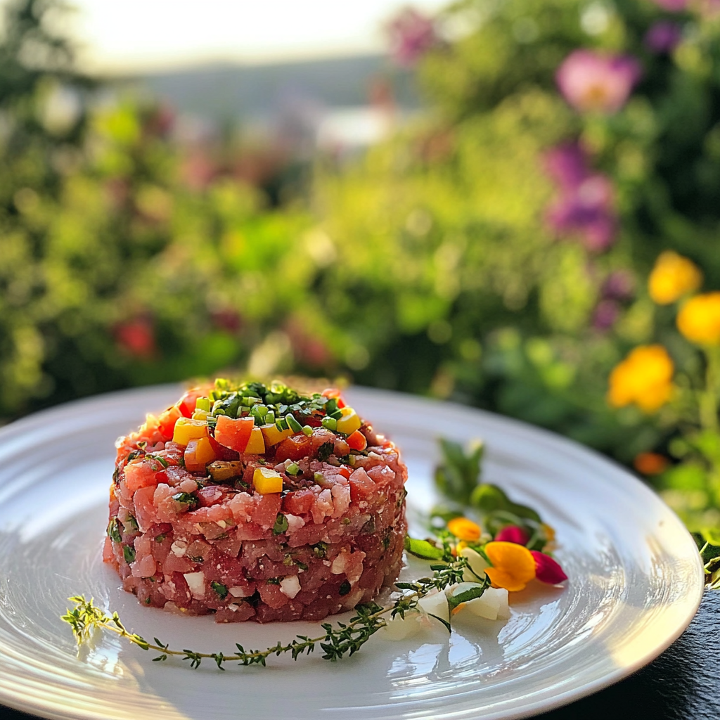 Boeuf Tartare Recipe
