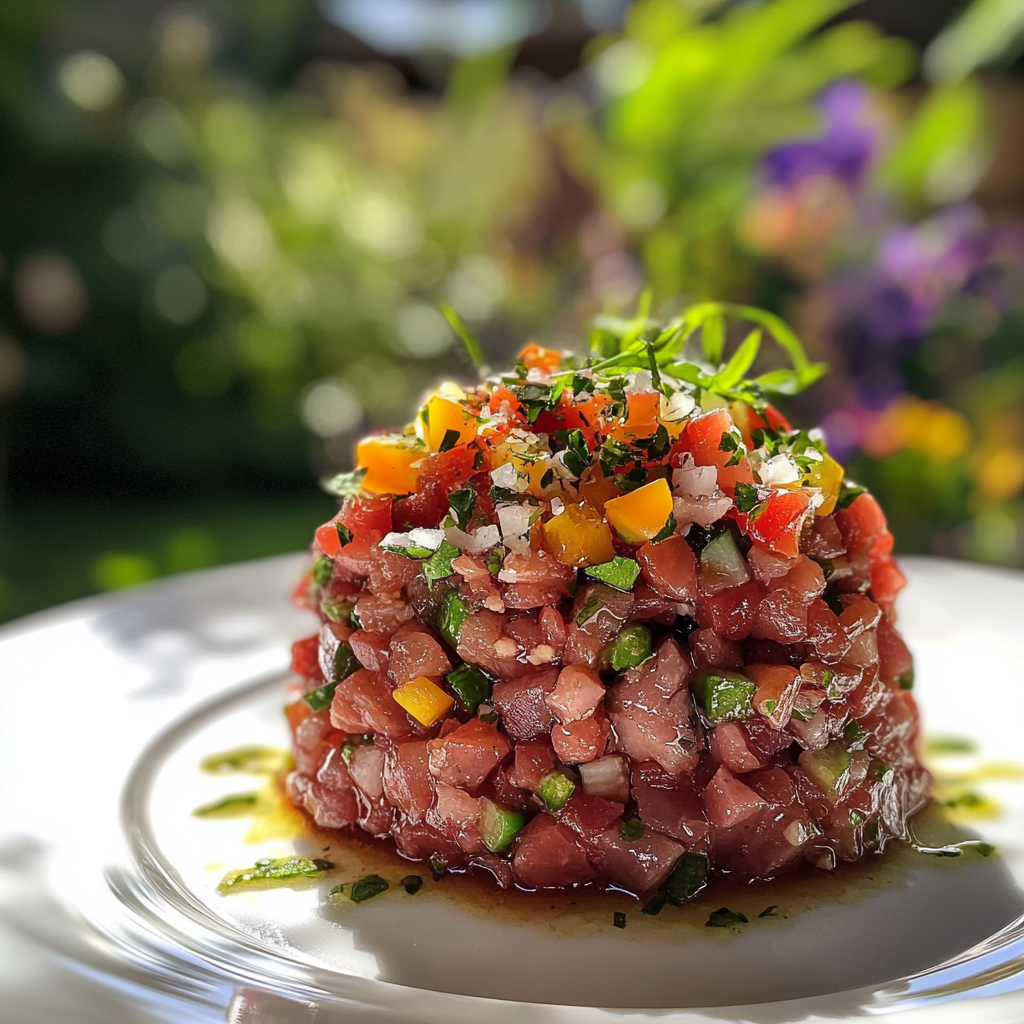 Boeuf Tartare Recipe