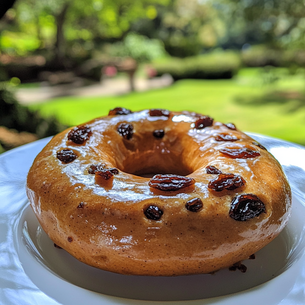 Cinnamon Raisin Bagel Recipe