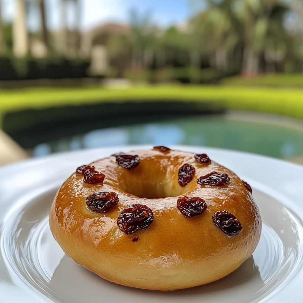 Cinnamon Raisin Bagel Recipe