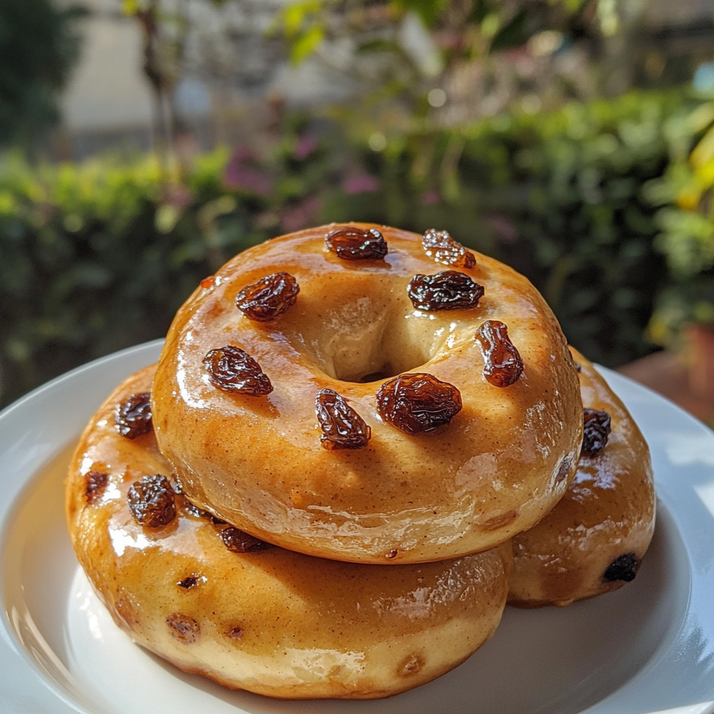Cinnamon Raisin Bagel Recipe