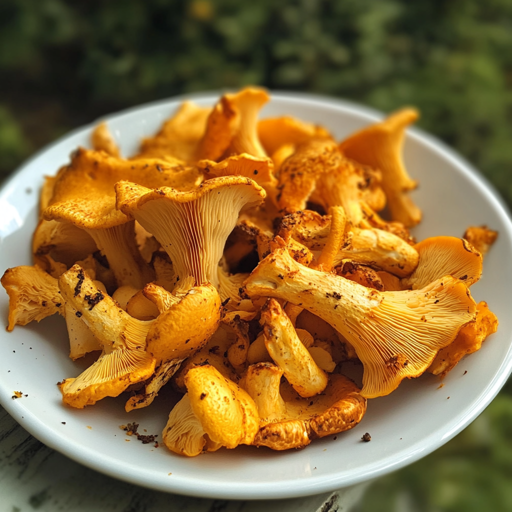 golden chanterelle recipe