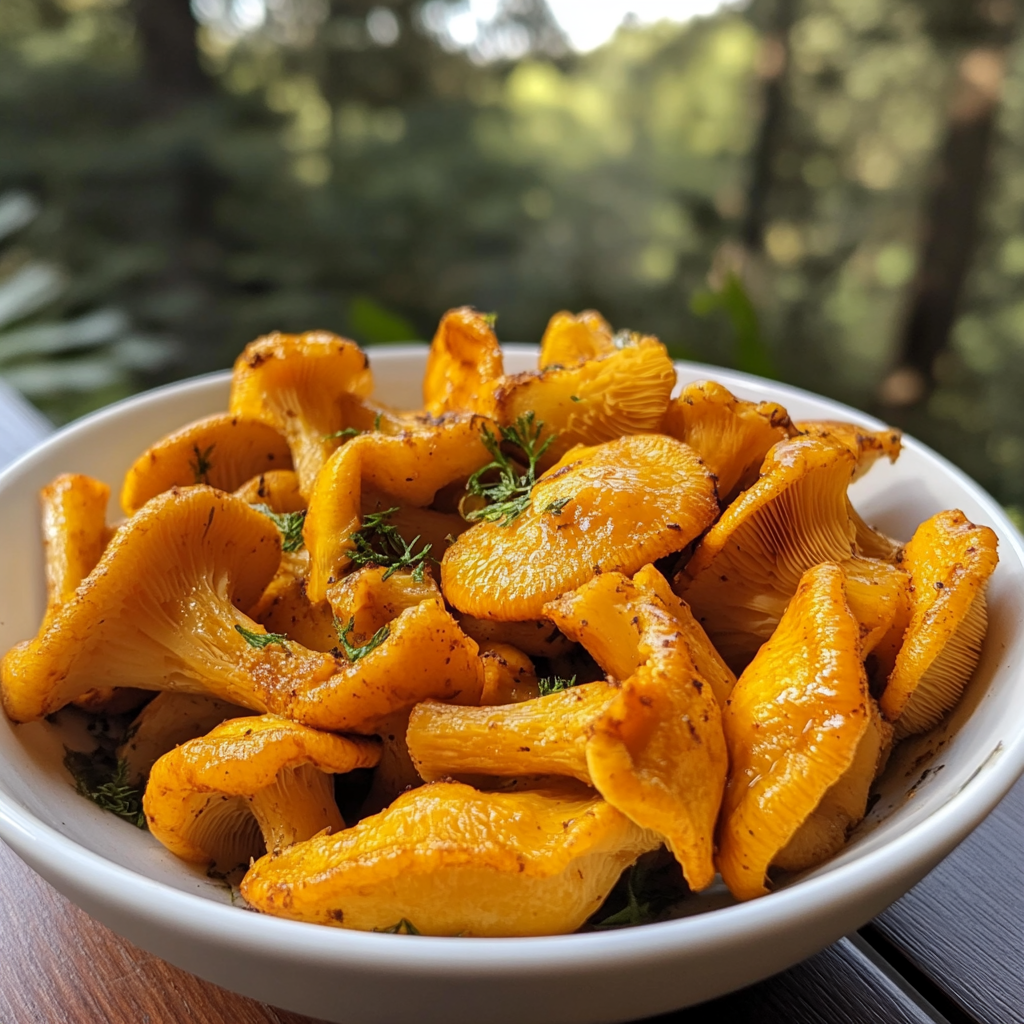 golden chanterelle recipe