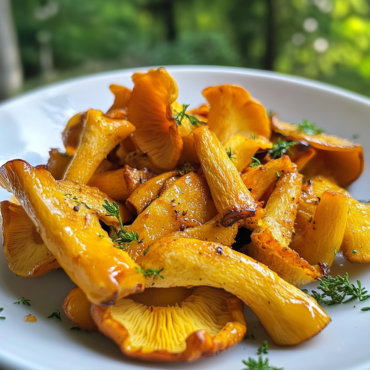 golden chanterelle recipe