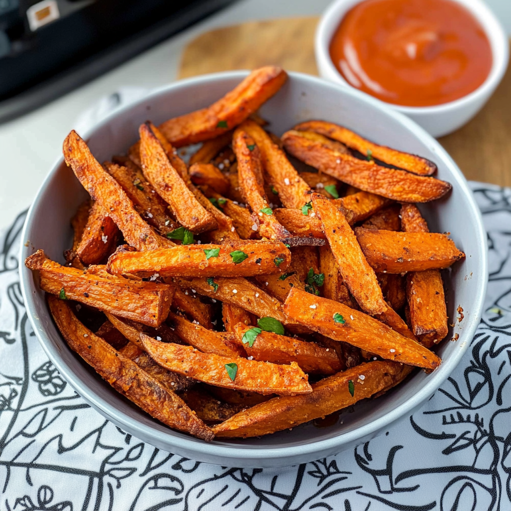 Alexia Sweet Potato Fries Air Fryer