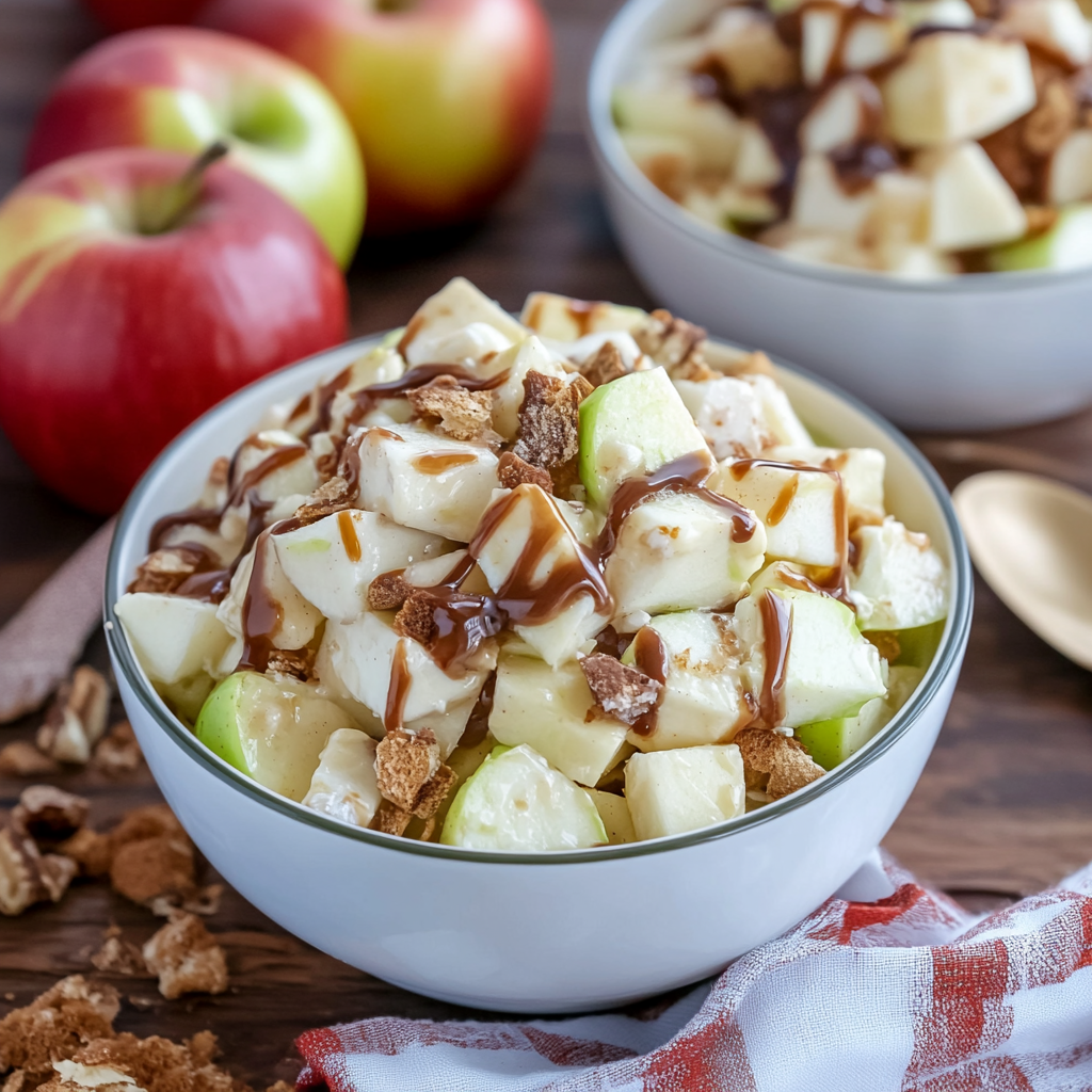 Apple Snicker Salad Recipe