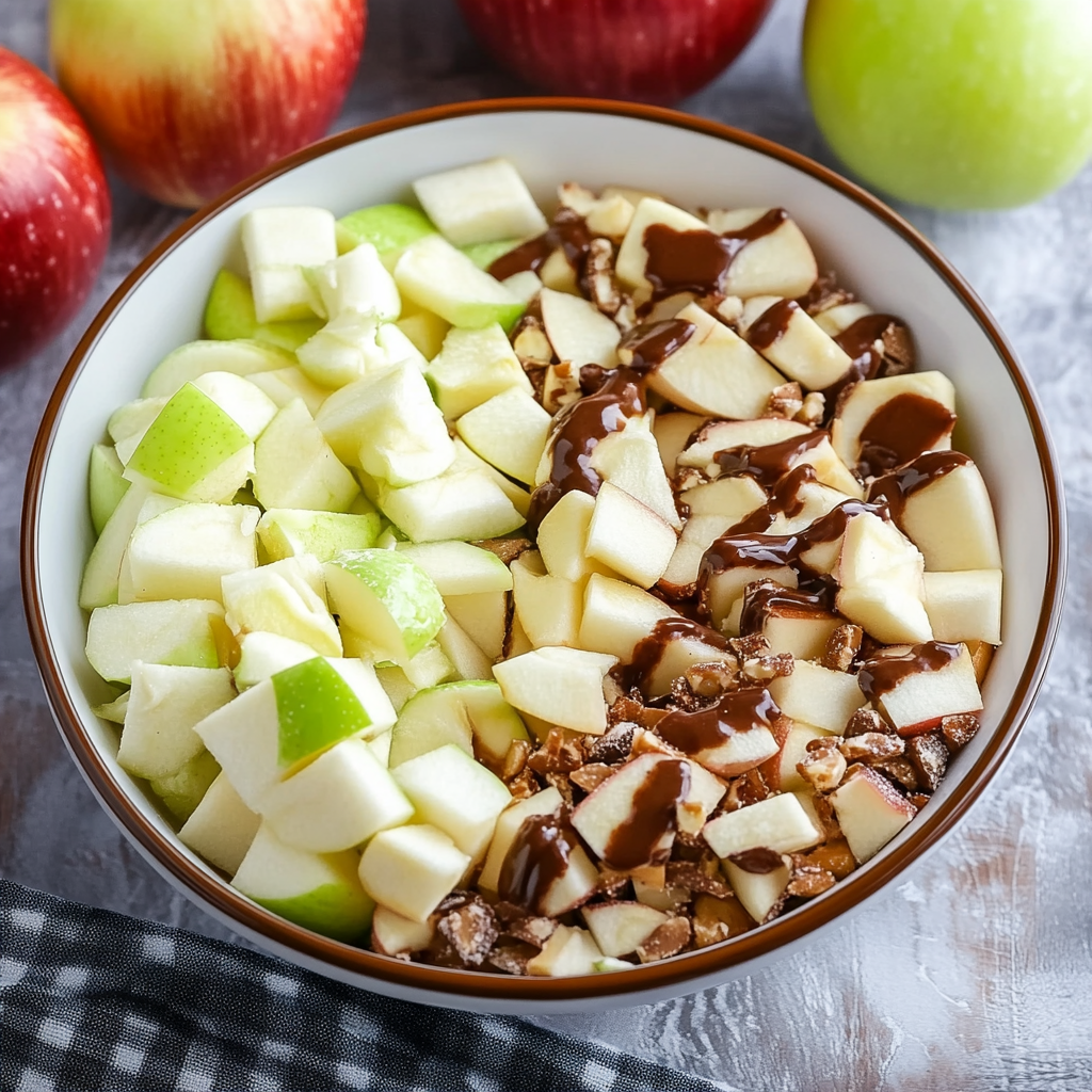 Apple Snicker Salad Recipe