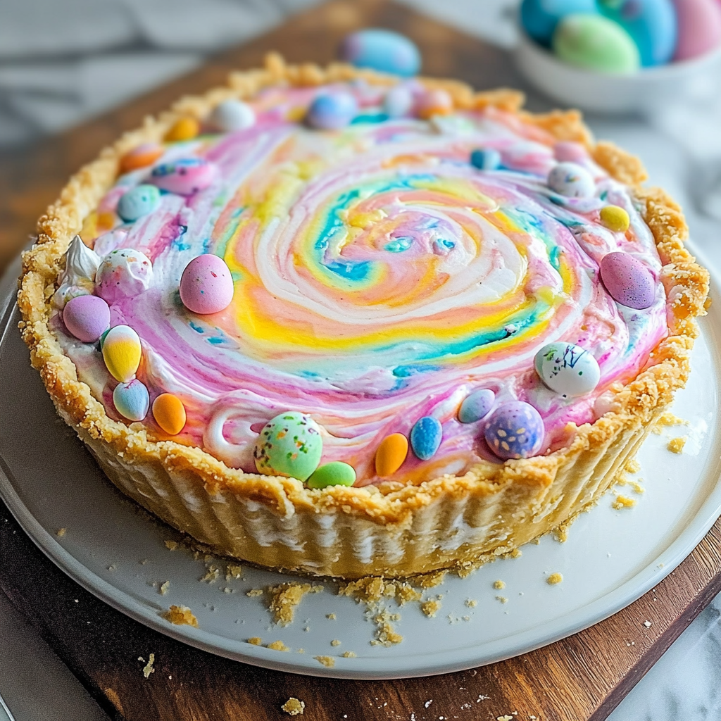 Easter Swirl Pie recipe