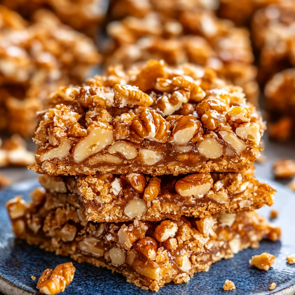 Praline Crunch Recipe