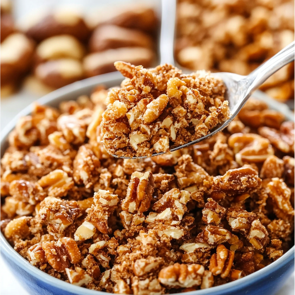 Praline Crunch Recipe