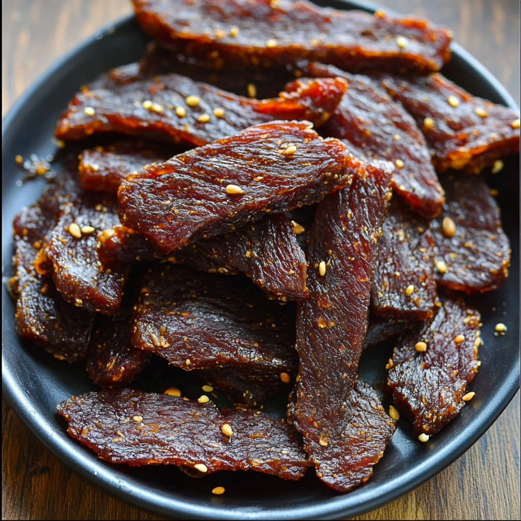 Beef Jerky Marinate Recipe