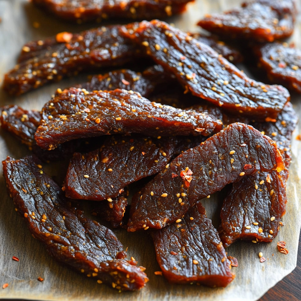 Beef Jerky Marinate Recipe