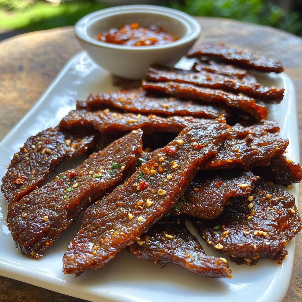 Beef Jerky Marinate Recipe