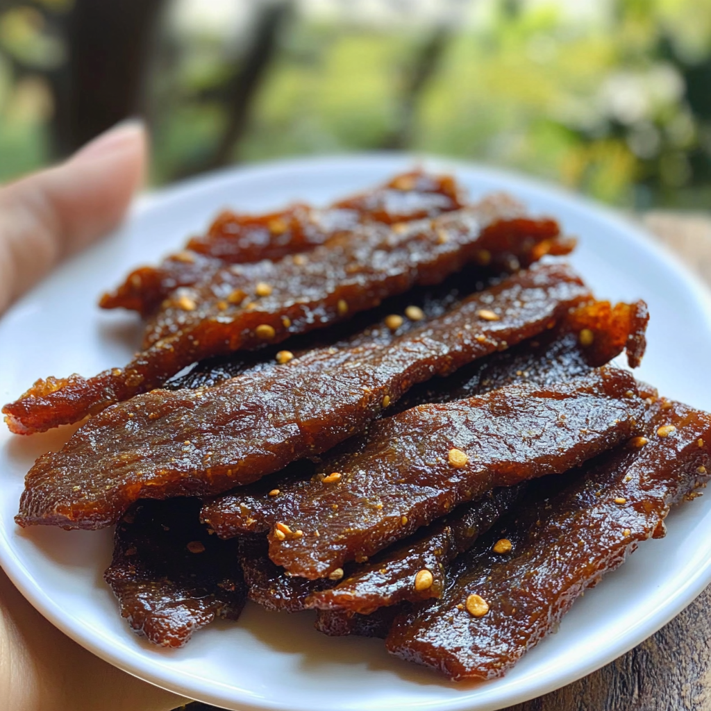 Beef Jerky Marinate Recipe