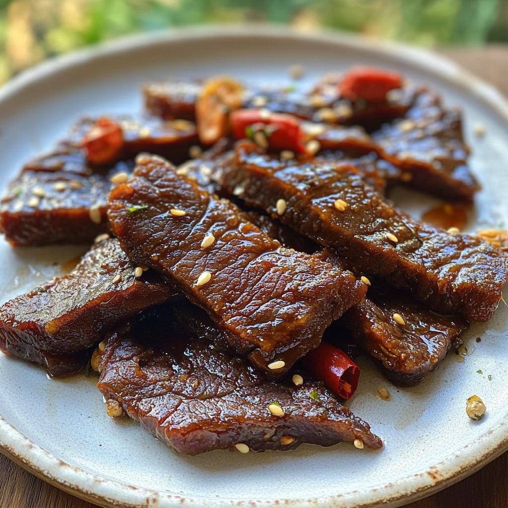 Beef Jerky Marinade Recipe