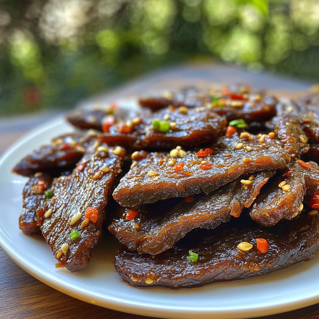 Beef Jerky Marinate Recipe