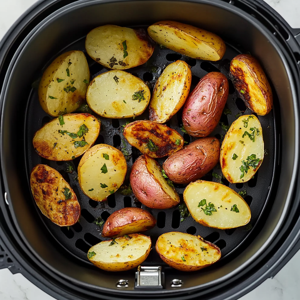 Air Fryer Fingerling Potatoes