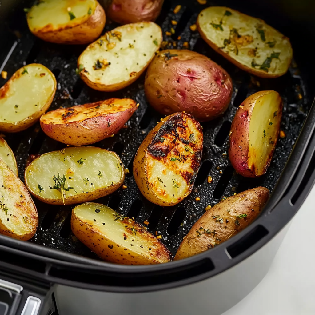 Air Fryer Fingerling Potatoes