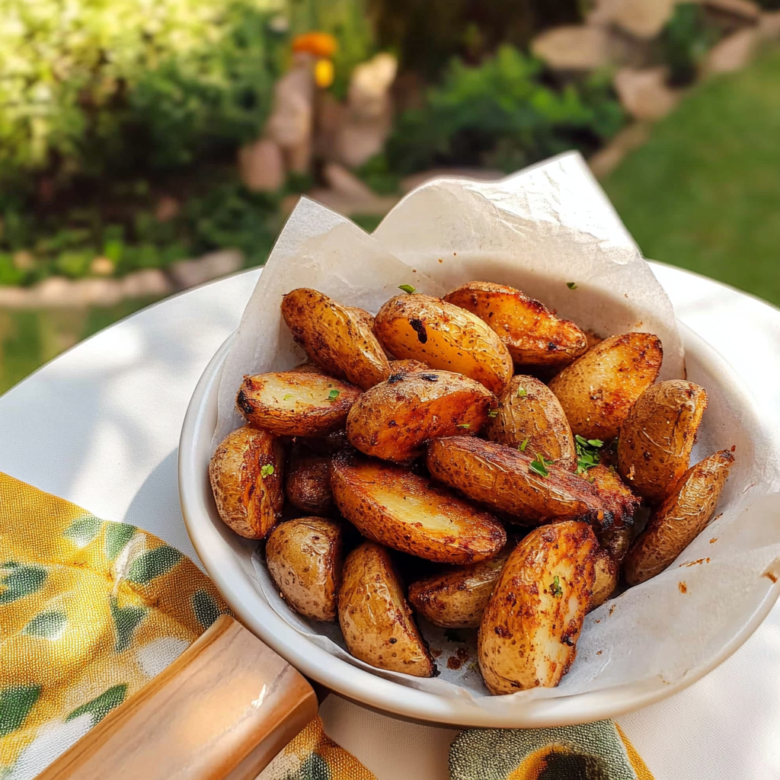 Air Fryer Fingerling Potatoes