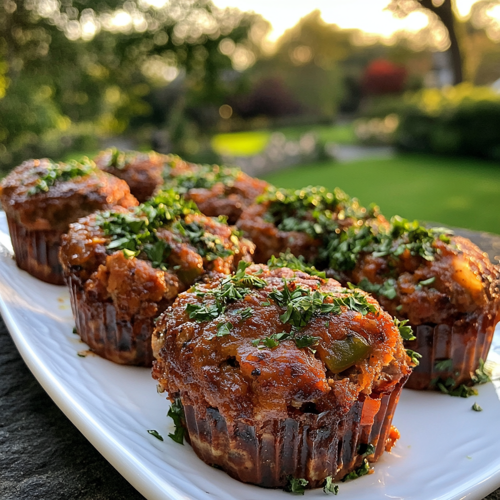 Meatloaf Recipe In Muffin Tins