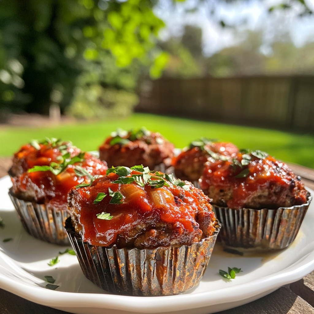 Meatloaf Recipe In Muffin Tins