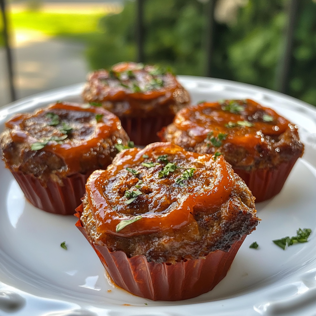Meatloaf Recipe In Muffin Tins