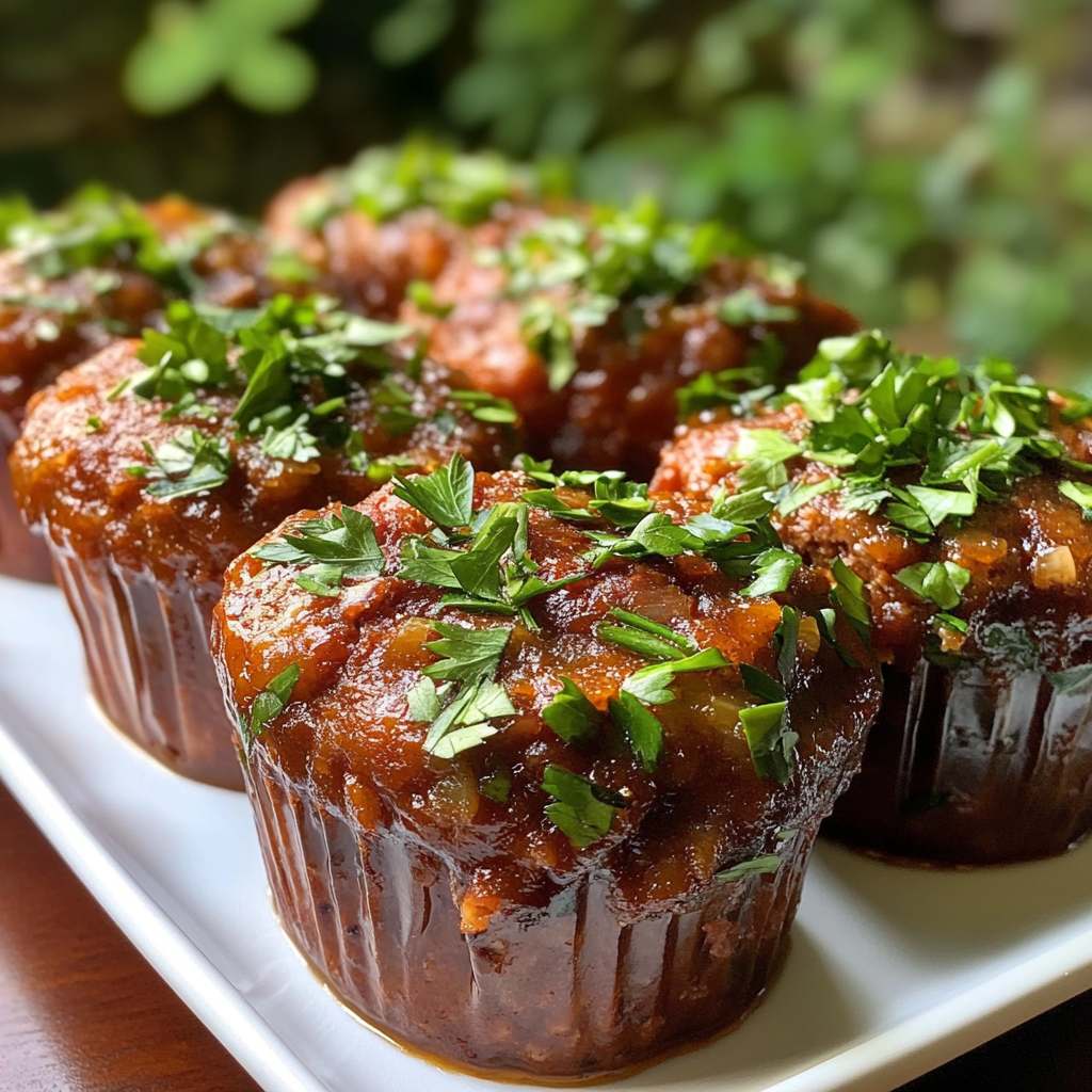 Meatloaf Recipe In Muffin Tins