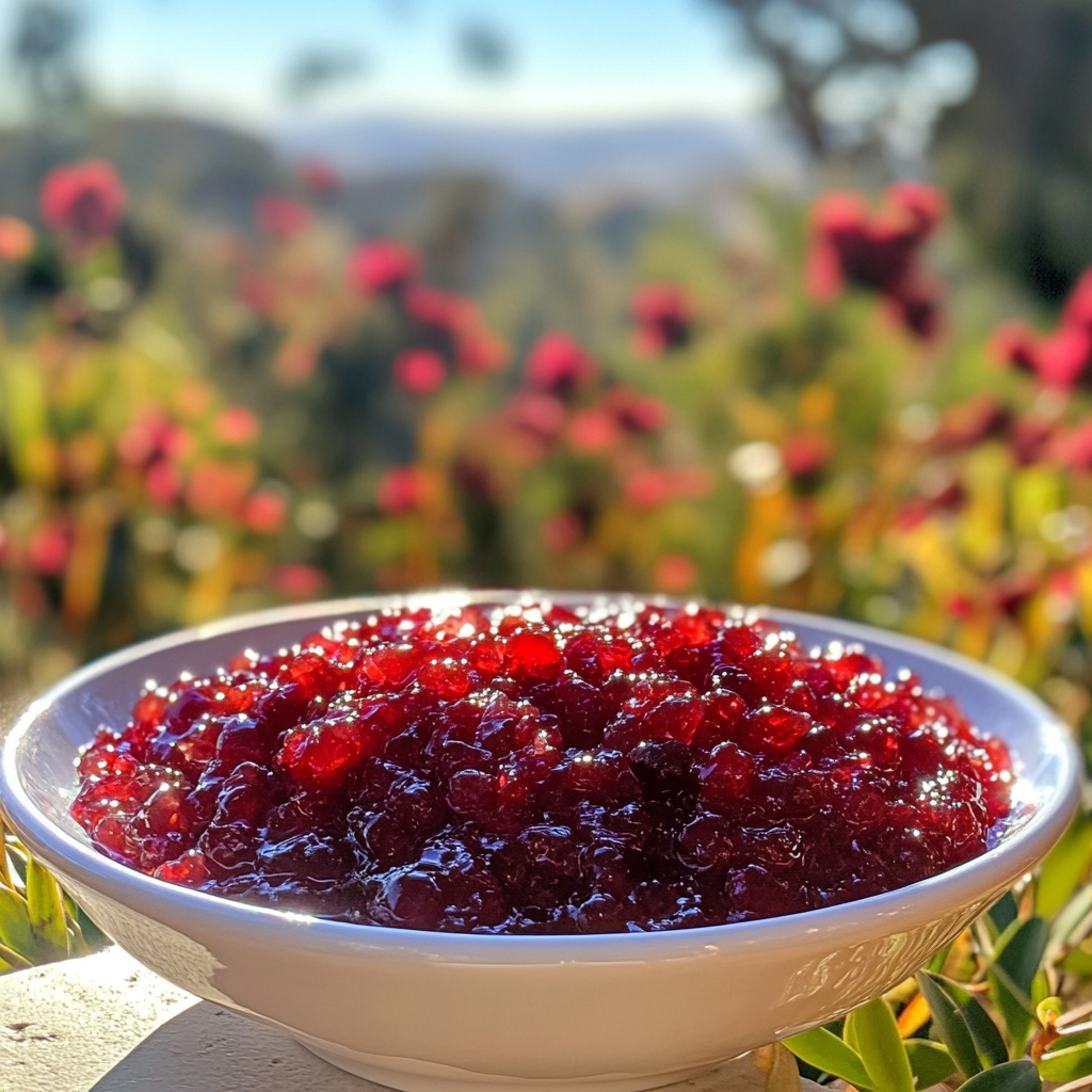 Ocean Spray Cranberry Relish Recipe