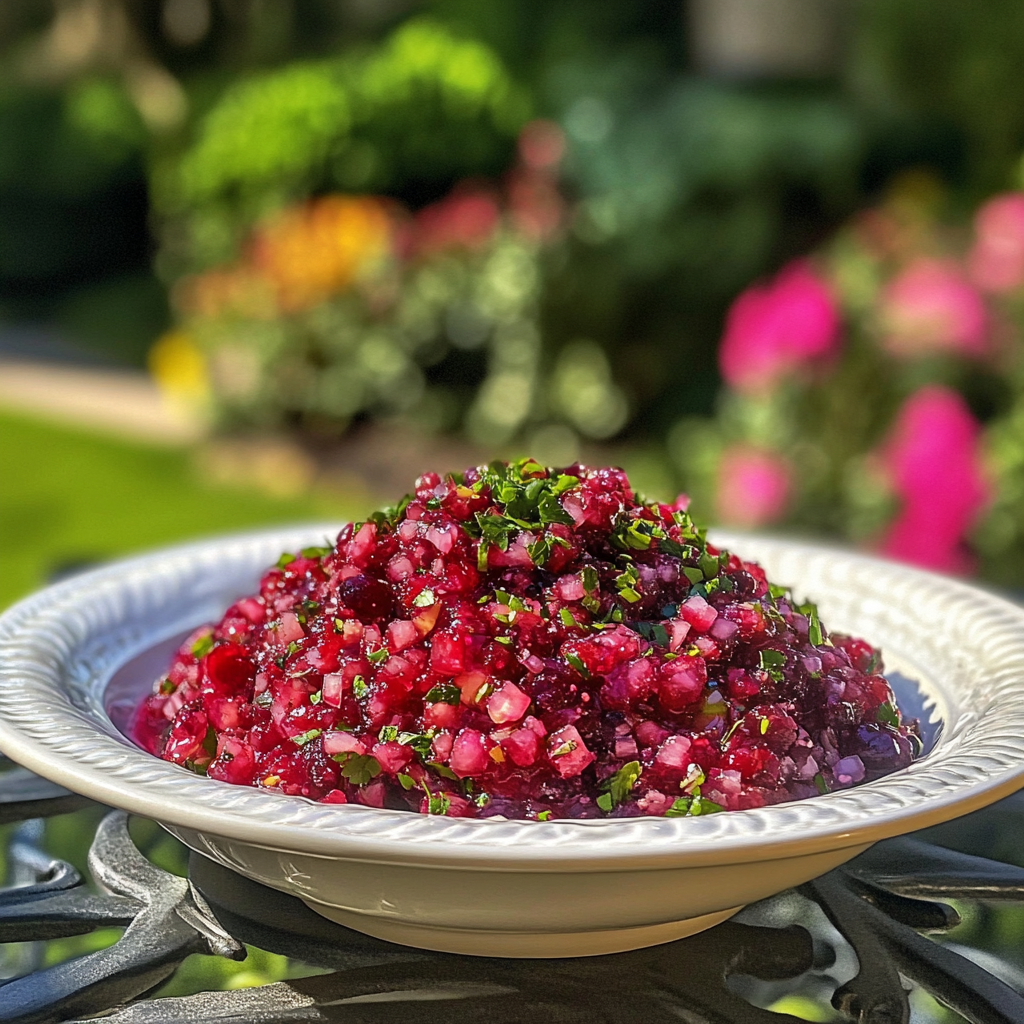 Ocean Spray Cranberry Relish Recipe